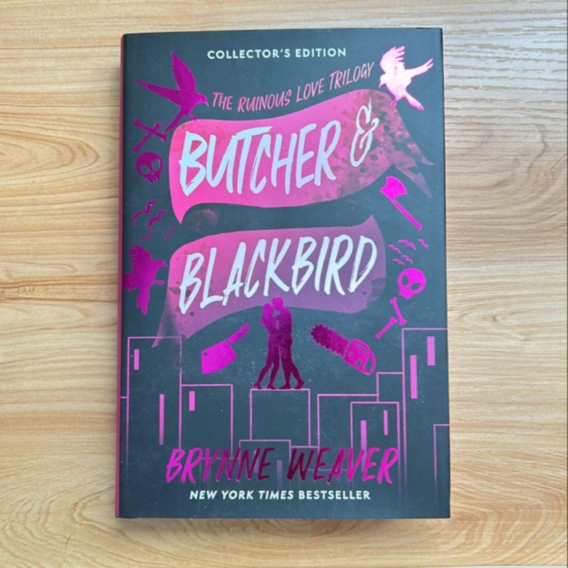 Butcher and Blackbird Collector's Edition