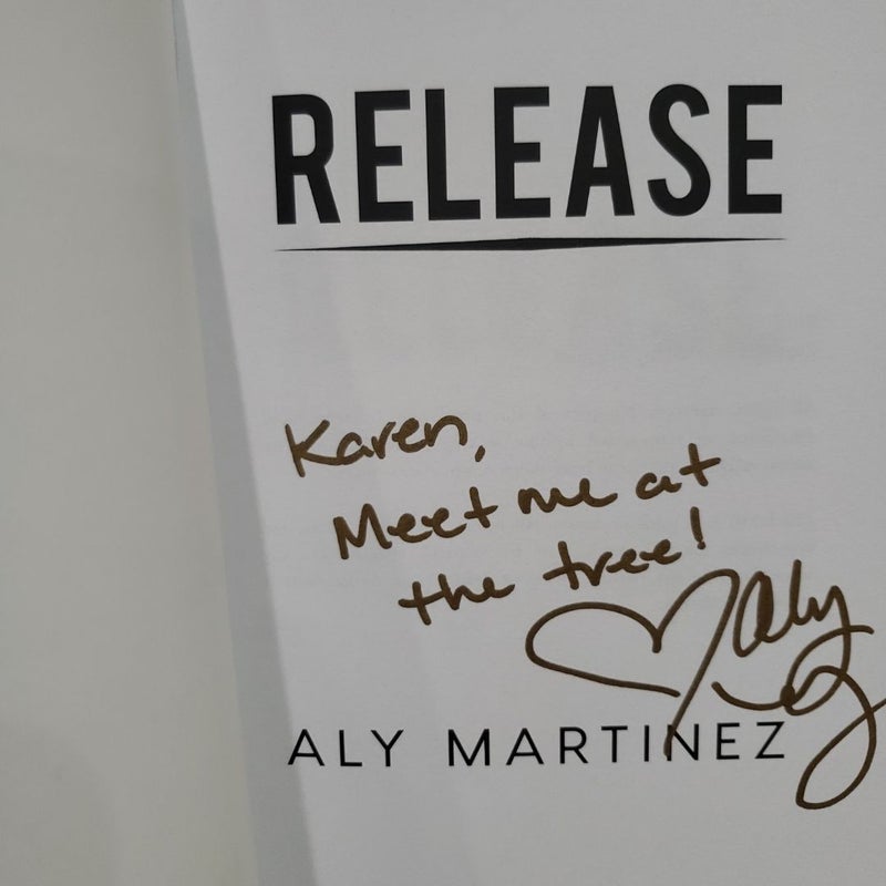 Release (signed and personalized)