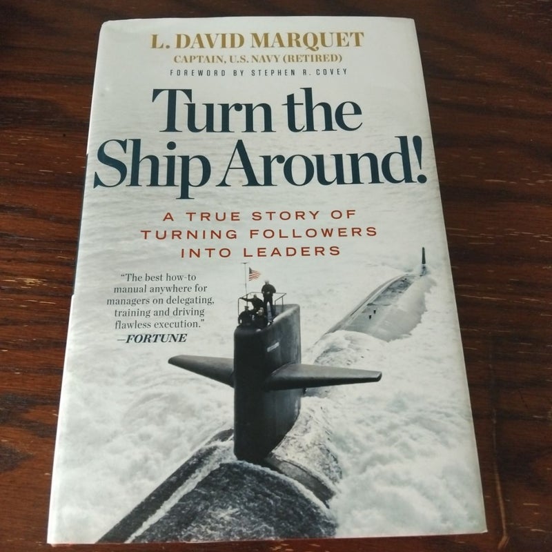 Turn the Ship Around!