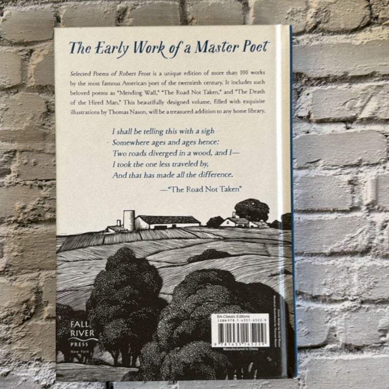 Selected Poems of Robert Frost