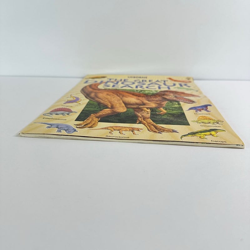 Usborne The Great Dinosaur Search