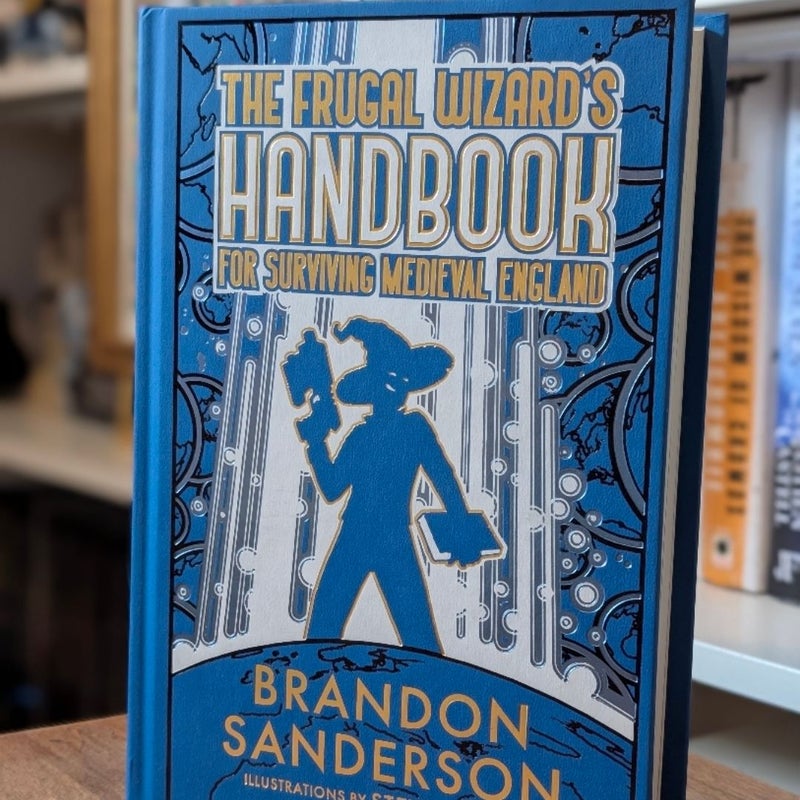 Kickstarter Frugal Wizard leatherbound 