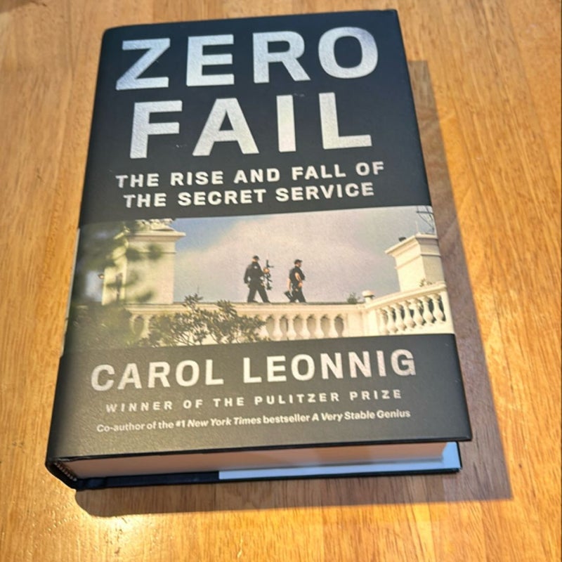 Zero Fail * 2021 1st ed./3rd