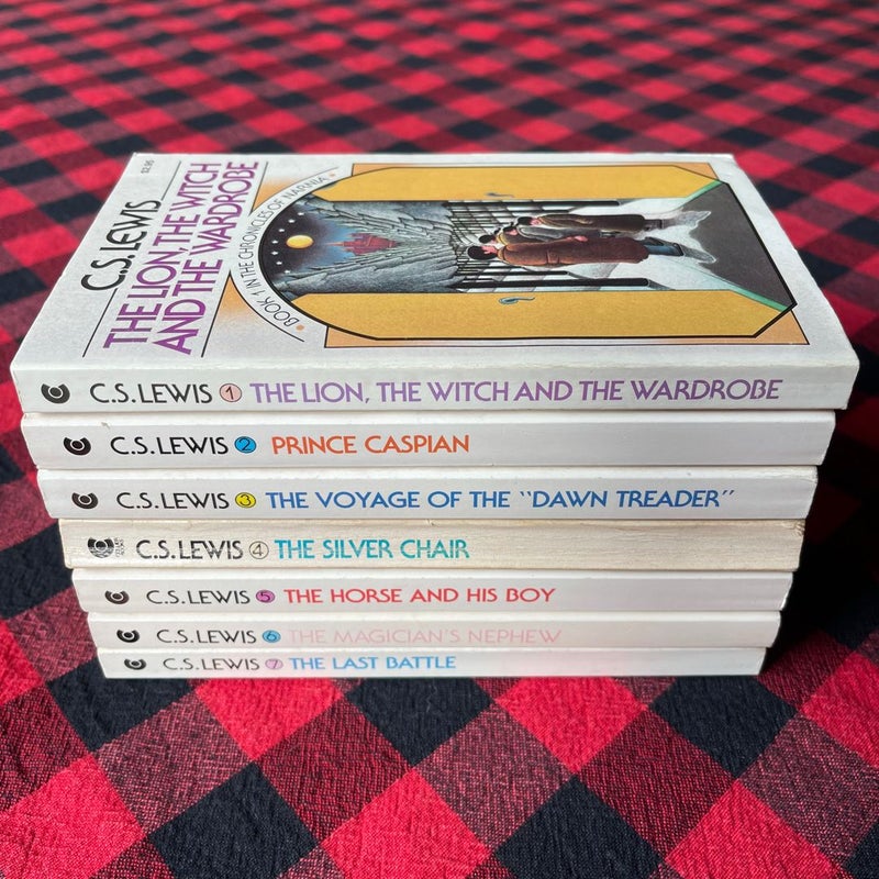 Chronicles of Narnia Complete Set 1-7