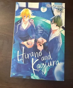 Hirano and Kagiura, Vol. 2 (manga)