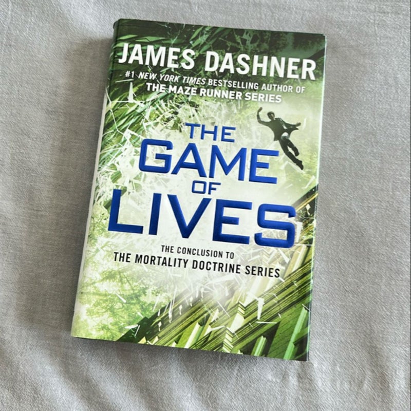 The Game of Lives (the Mortality Doctrine, Book Three)