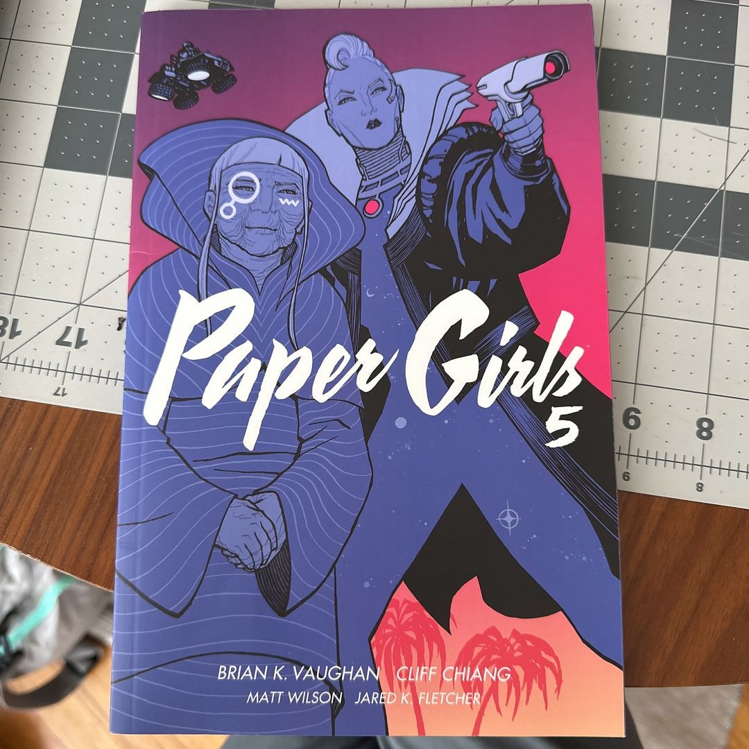 Paper Girls Volume 5