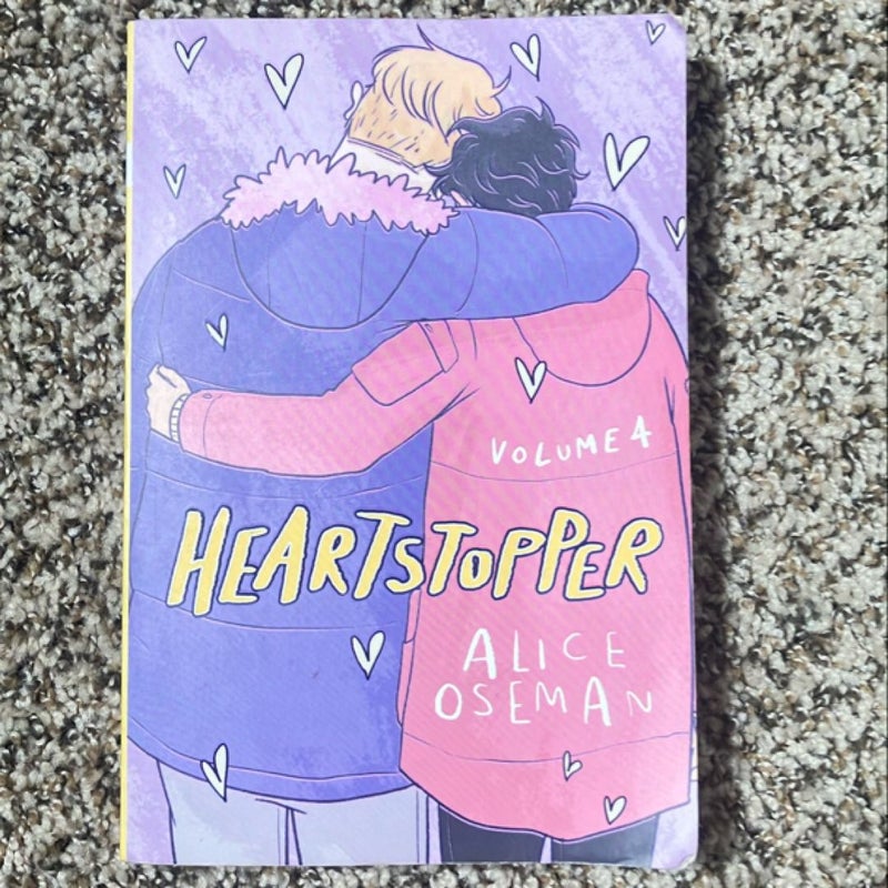 Heartstopper: Volume 4: a Graphic Novel