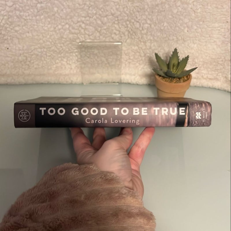 Too Good to Be True