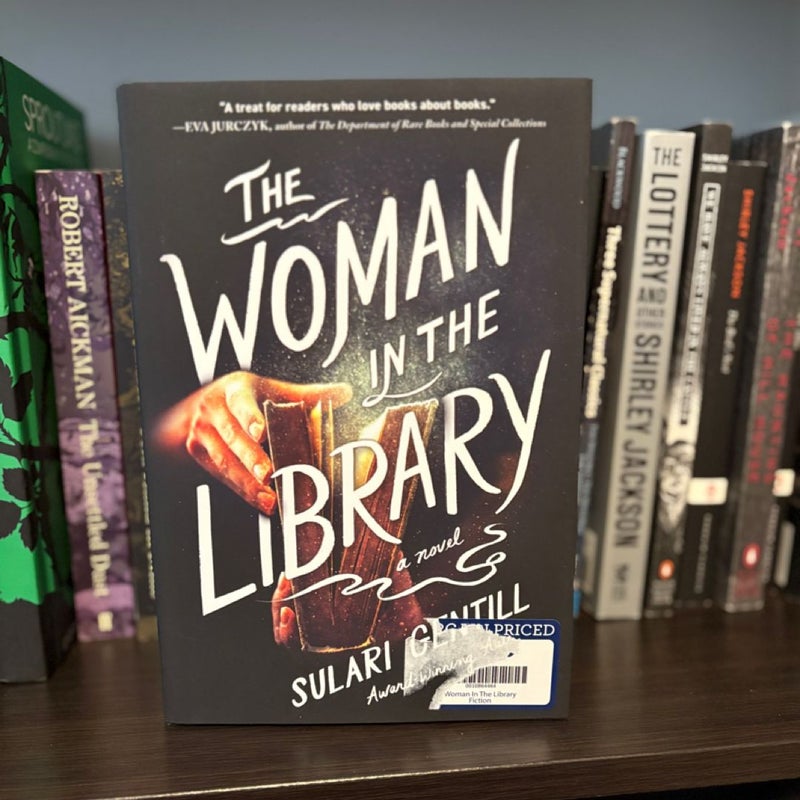 The Woman in the Library