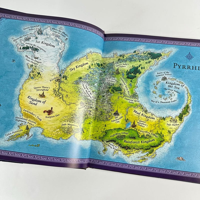 Wings of Fire: A Guide to the Dragon World