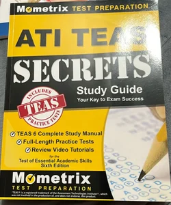 ATI TEAS Secrets Study Guide