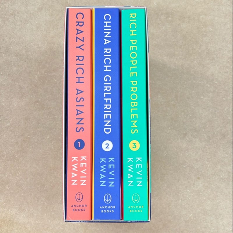 The Crazy Rich Asians Trilogy Box Set