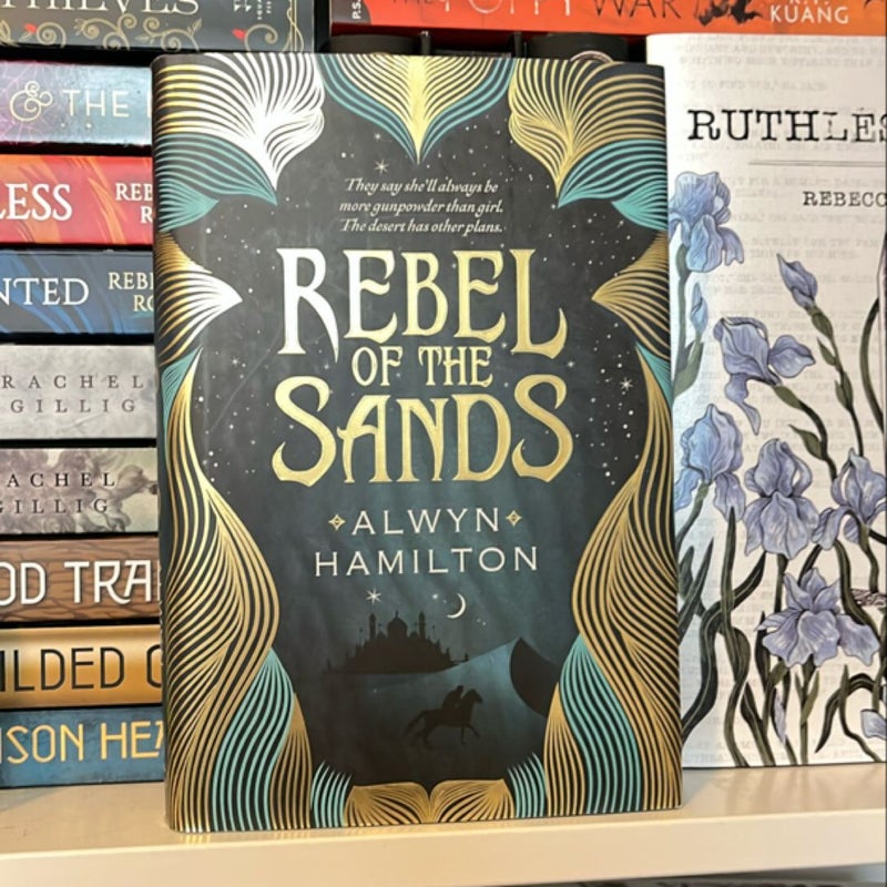 Rebel of the Sands