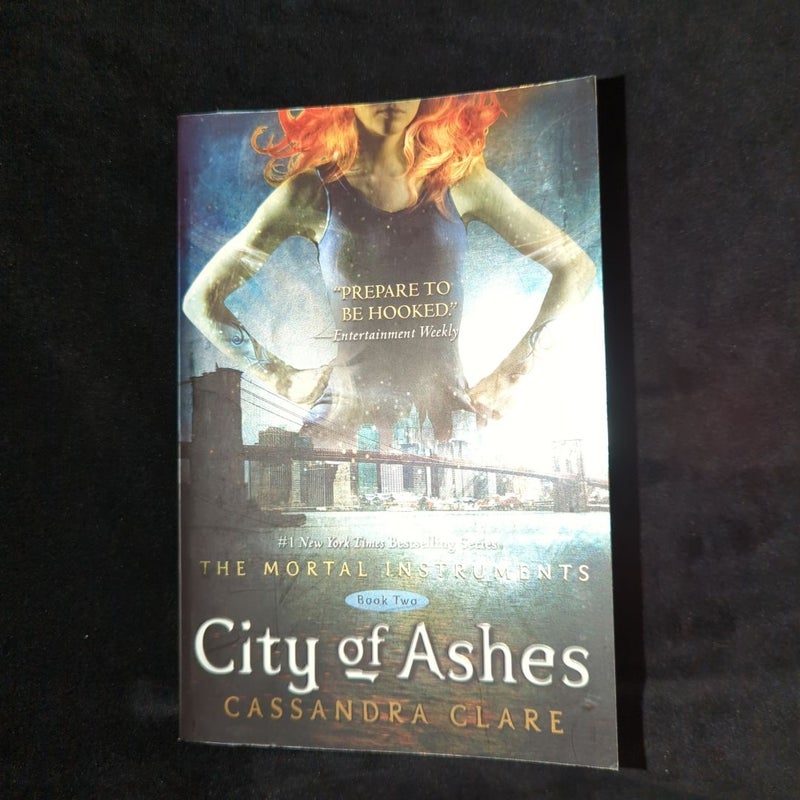 City of Heavenly Fire/City Of Ashes/City Of Glass