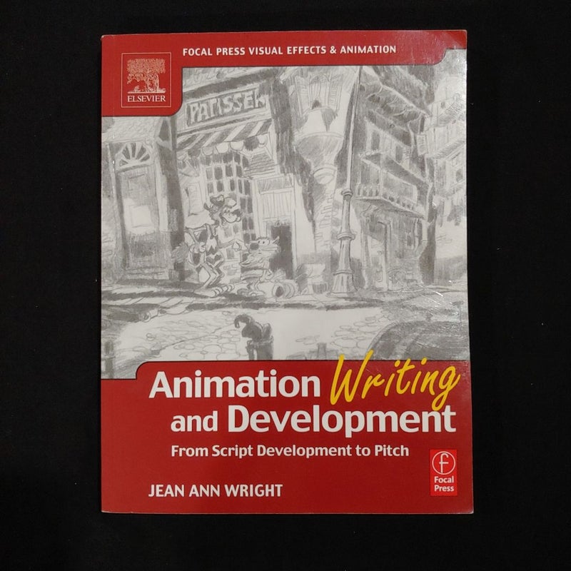 Animation Writing and Development