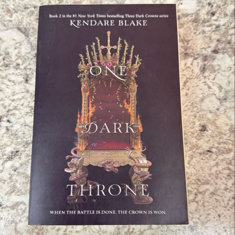 One Dark Throne