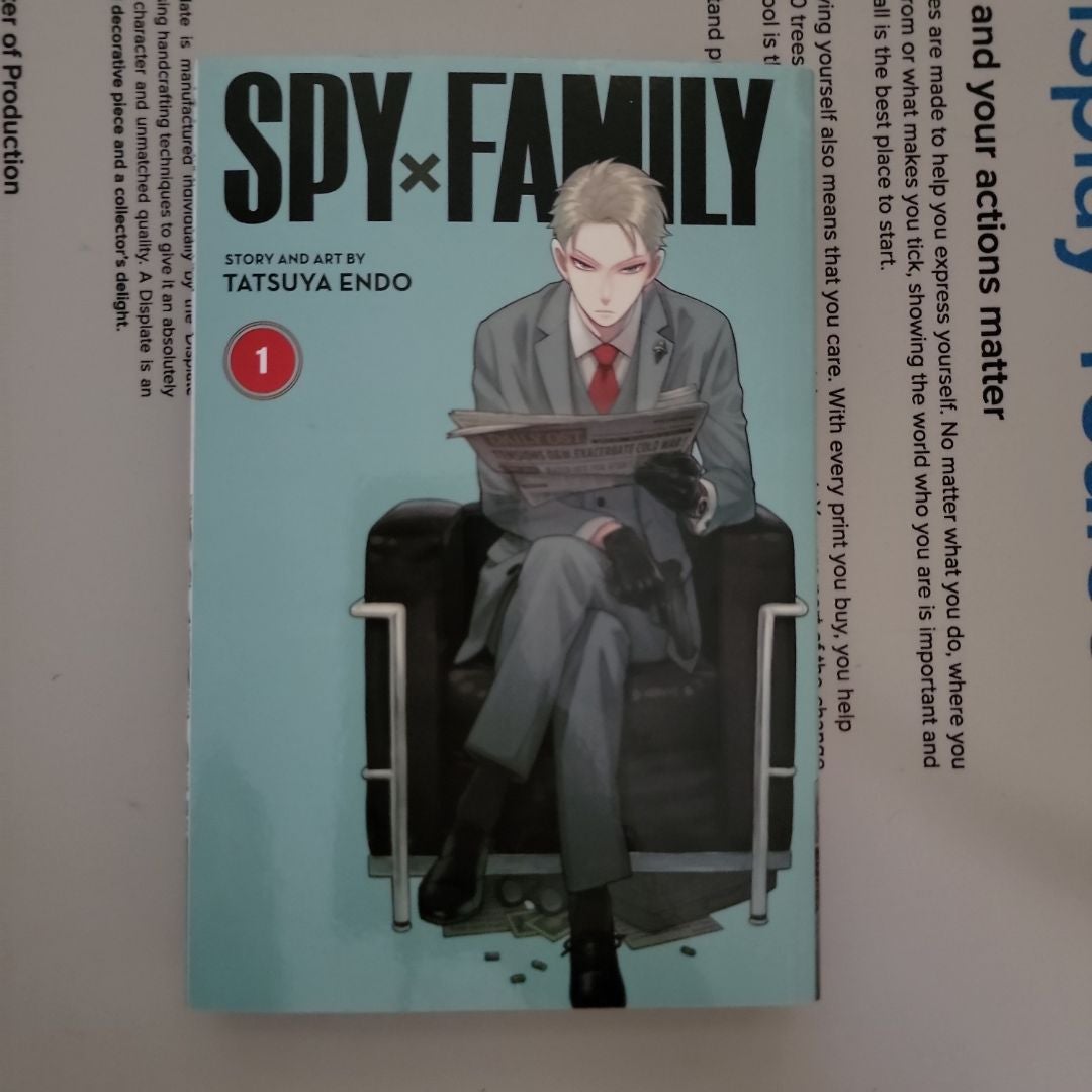 Spy x Family 1-9 by Tatsuya Endo, Paperback | Pangobooks