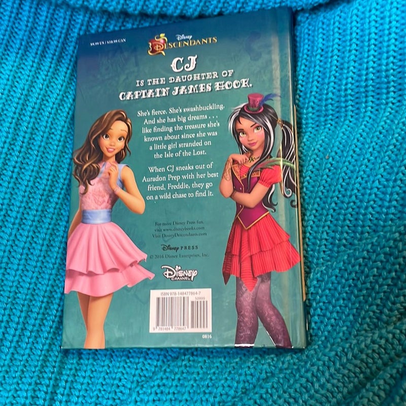 School of Secrets: CJ's Treasure Chase (Disney Descendants)