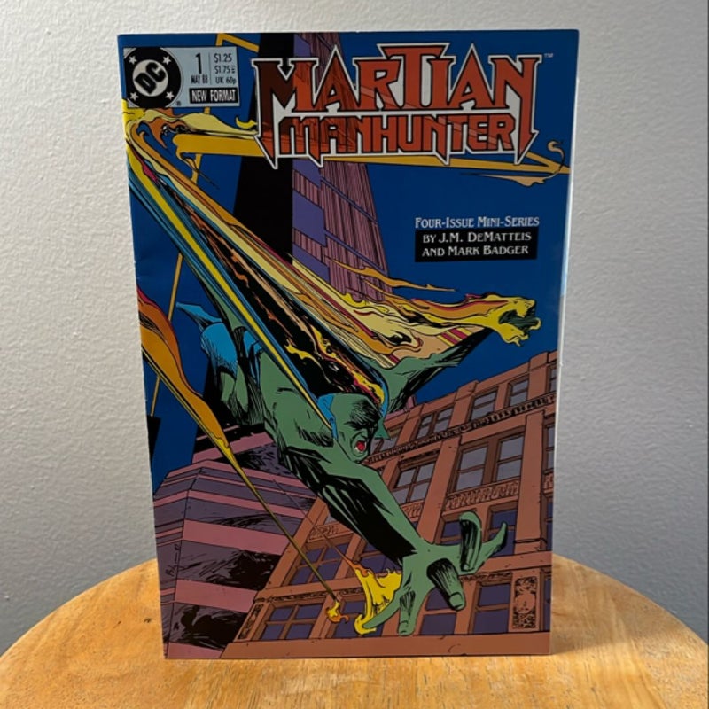 Martian Manhunter #1 (1988) – DC Comics Miniseries Debut