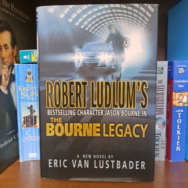 Robert Ludlum's the Bourne Legacy