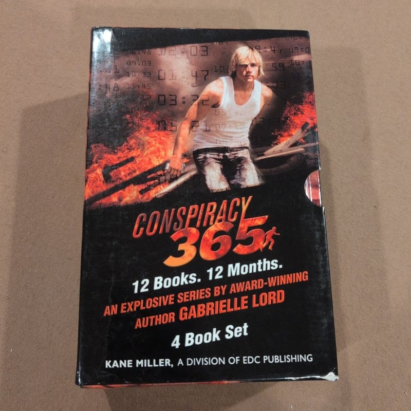 Conspiracy 365 box set JANUARY - APRIL
