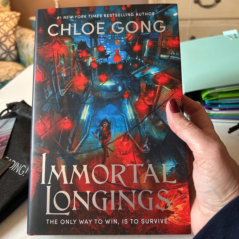 Immortal Longings by Chloe Gong, Hardcover