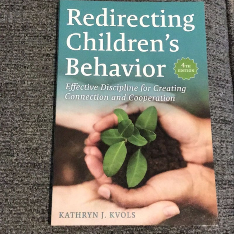 Redirecting Children's Behavior