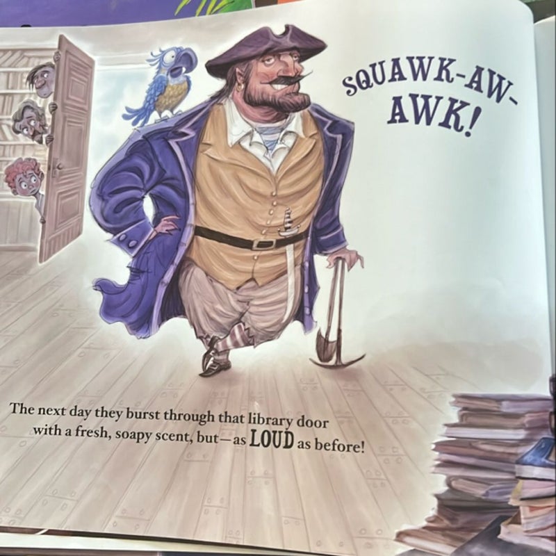 No Pirates Allowed! Said Library Lou