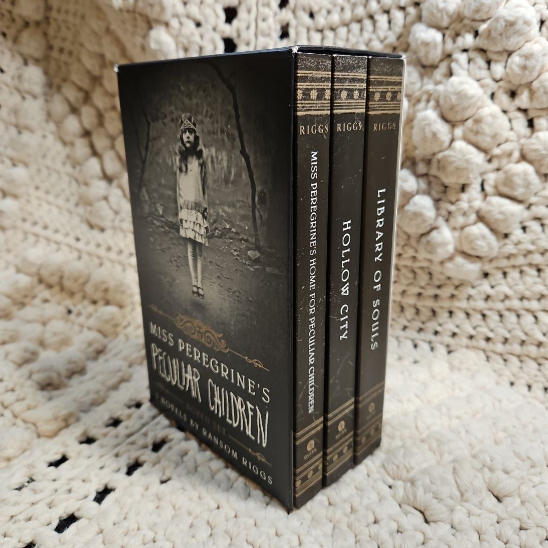 Miss Peregrine's Peculiar Children Boxed Set