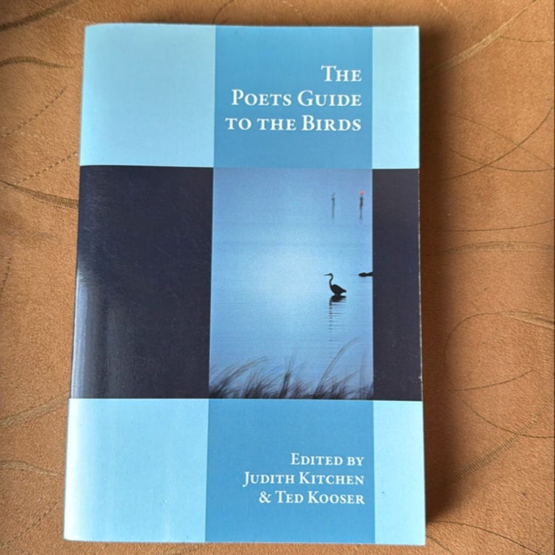 The Poets Guide to the Birds