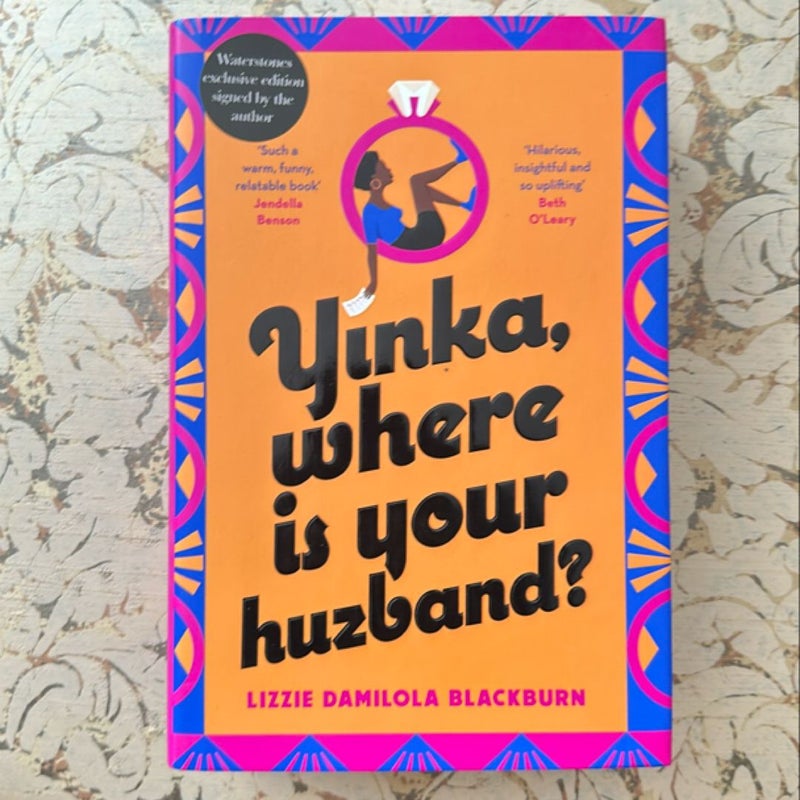 Yinka, Where Is Your Husband? 