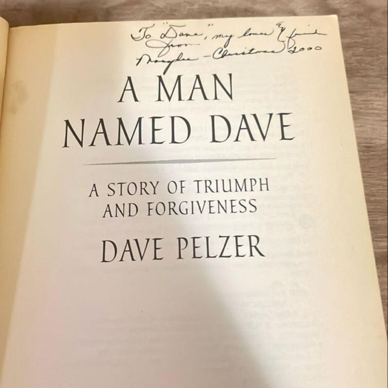 A Man Named Dave