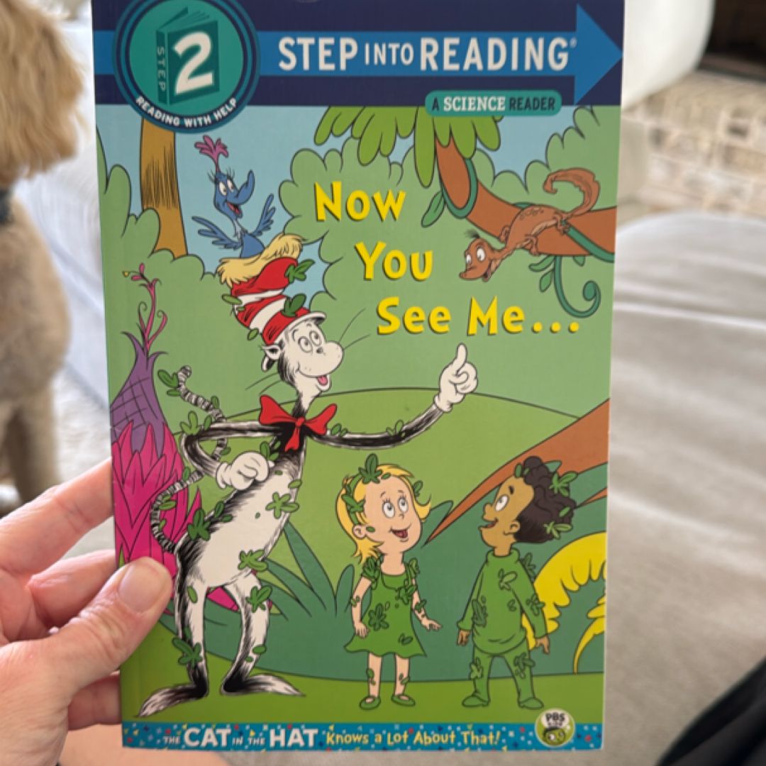 Now You See Me... (Dr. Seuss/Cat in the Hat)