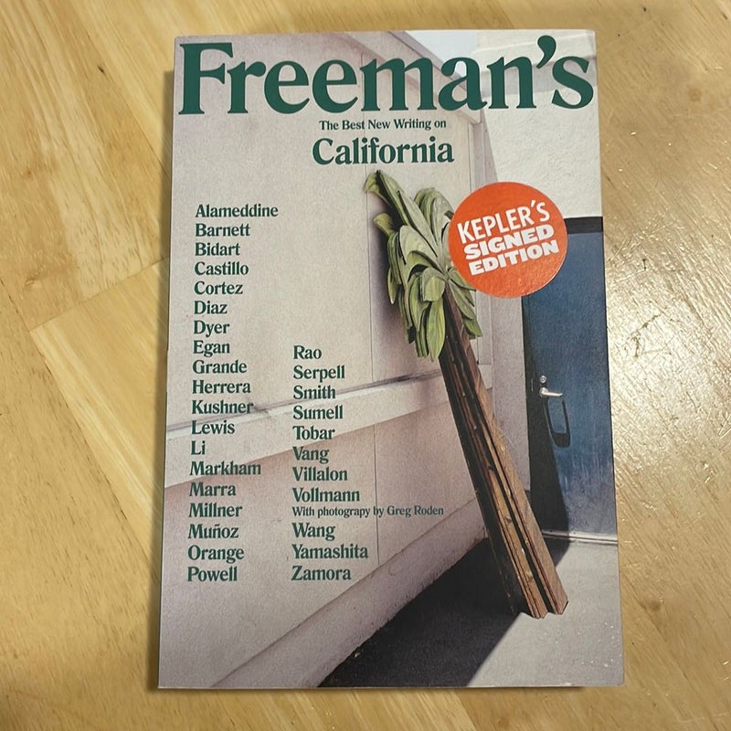 Freeman's: California SIGNED EDITION