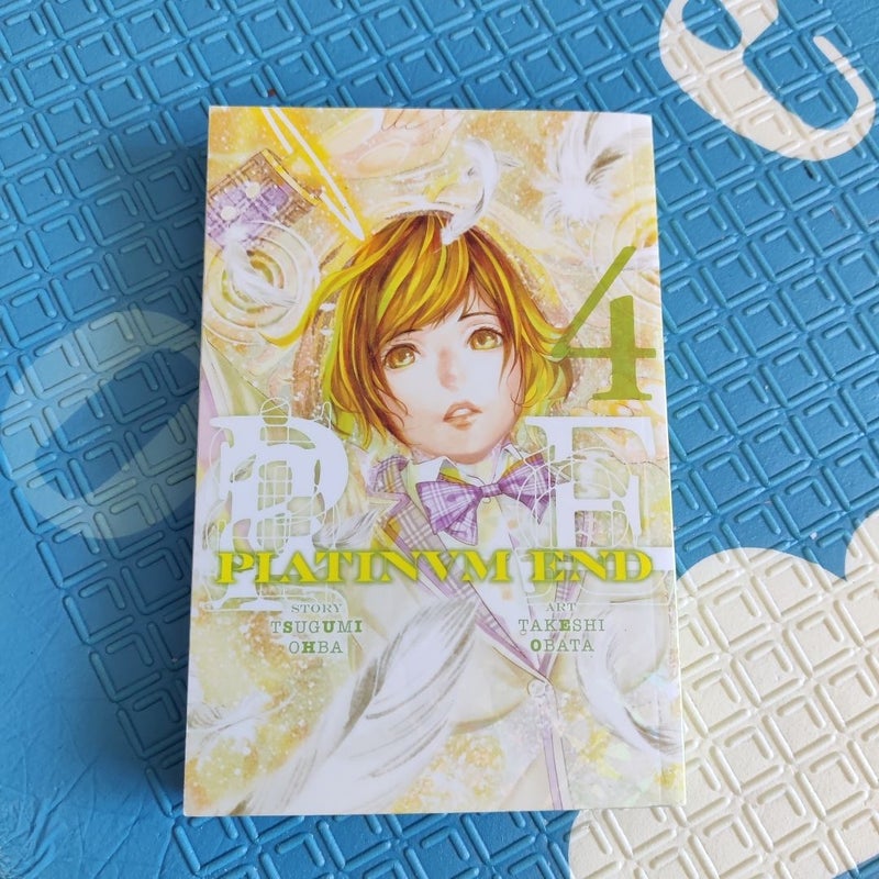 Platinum End, Vol. 4