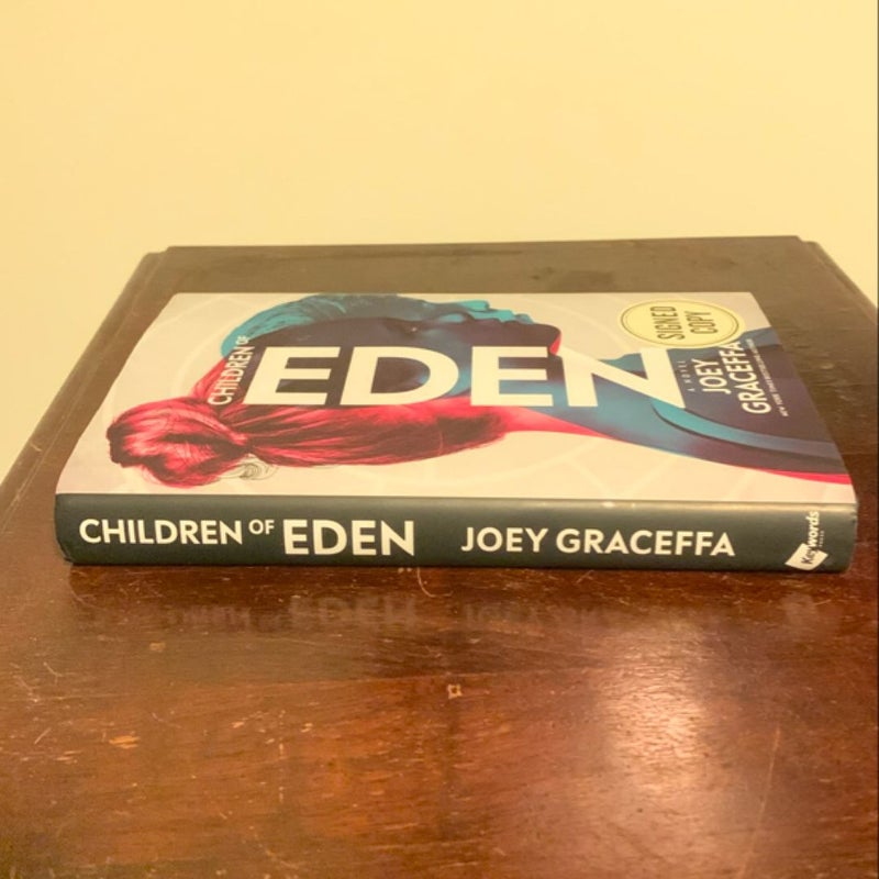 CHILDREN OF EDEN- SIGNED 1st/1st Hardcover!