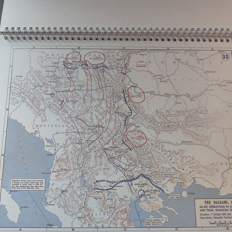 West Point Atlas for the Great War