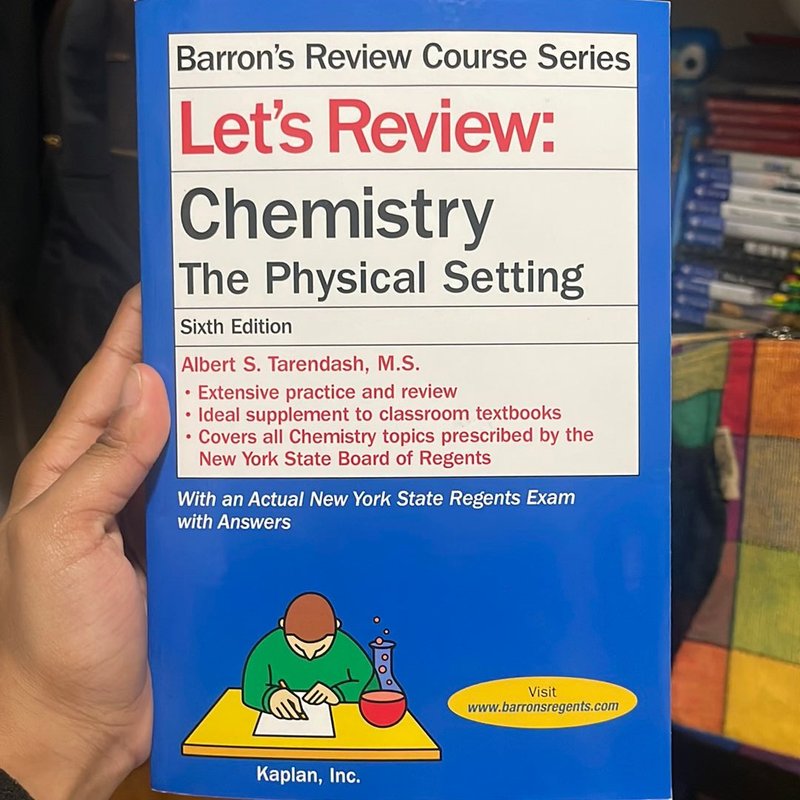 Let's Review Chemistry by Albert S. Tarendash, Paperback | Pangobooks