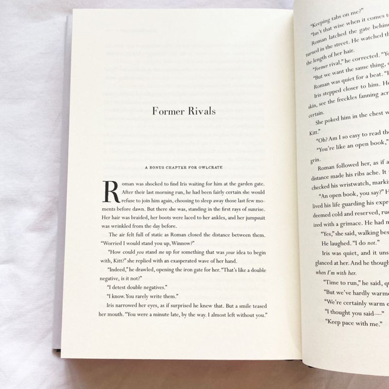 Divine Rivals (Owlcrate Exclusive Edition)