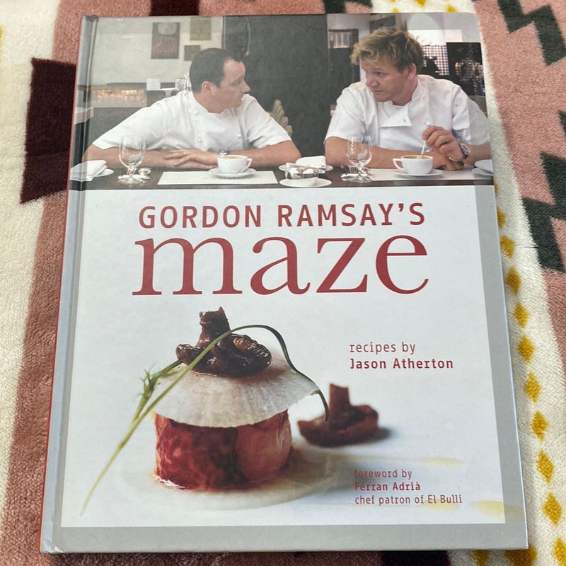 Gordon Ramsay's Maze