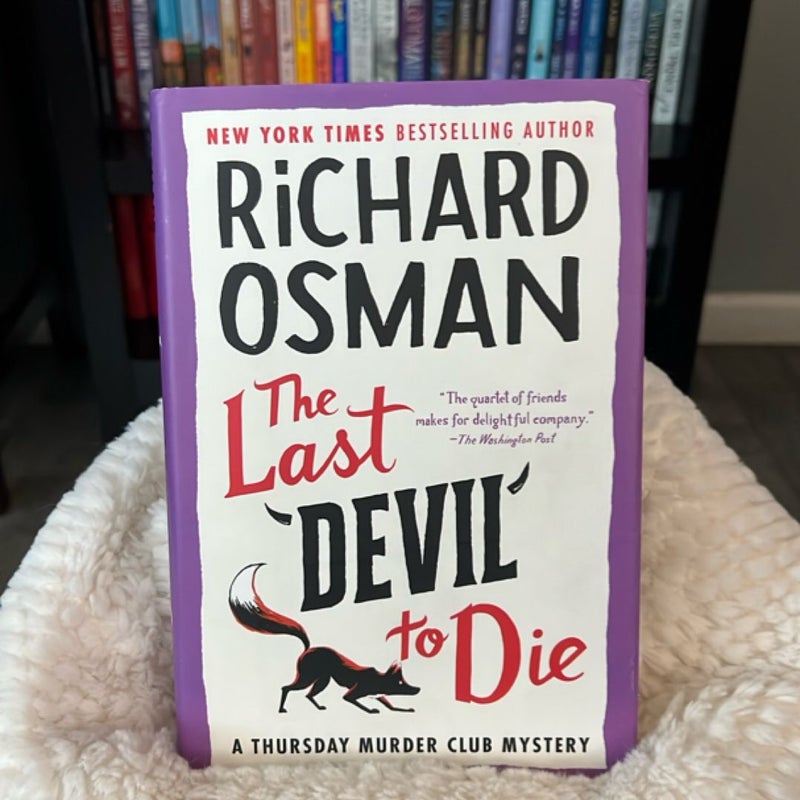 The Last Devil to Die