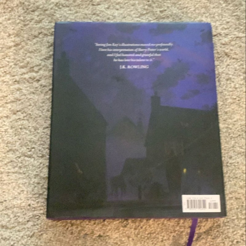 Harry Potter and the Prisoner of Azkaban: the Illustrated Edition