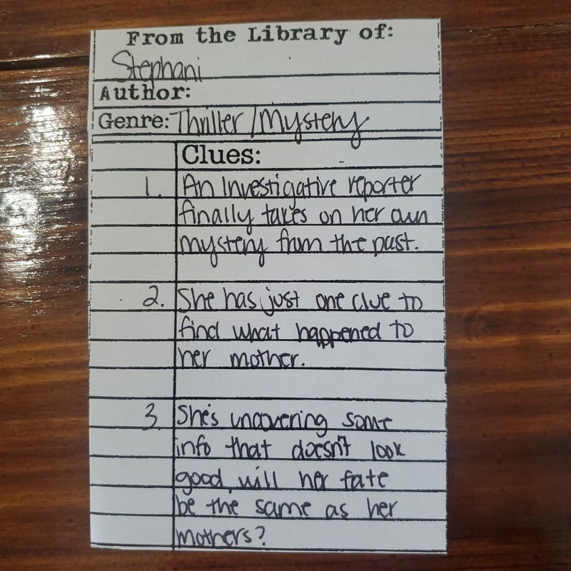 Blind Date With A Used Book 