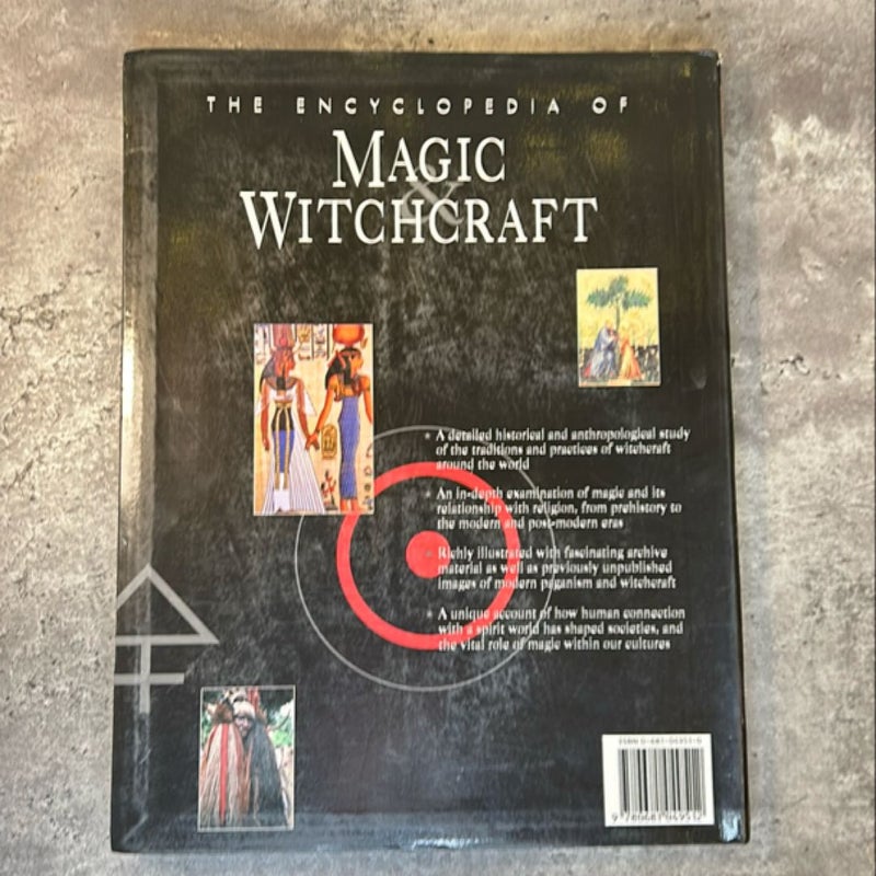 The Encyclopedia of Magic Witchcraft