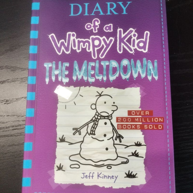 The Meltdown (Diary of a Wimpy Kid Book 13)