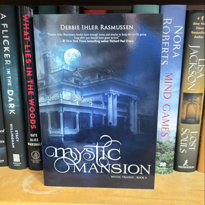Mystic Mansion by Debbie Ihler Rasmussen