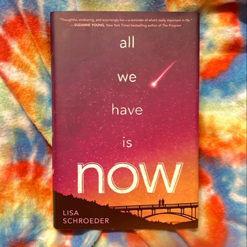 All We Have Is Now