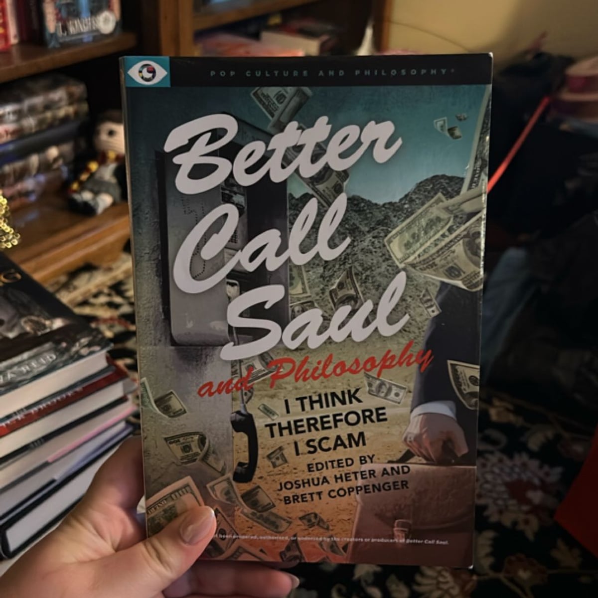 Better Call Saul and Philosophy by Joshua Heter