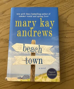 Beach Town (signed 1st edition)